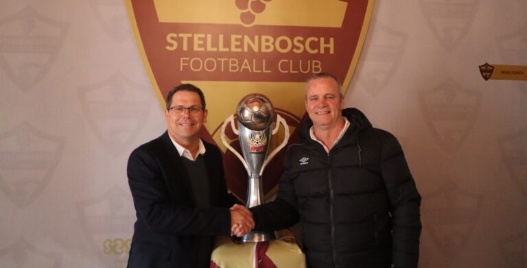 Stellenbosch FC announcing new sponsor
