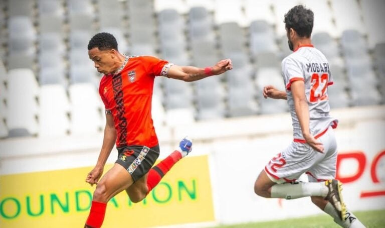 TS Galaxy vs Chippa United at Mbombela Stadium