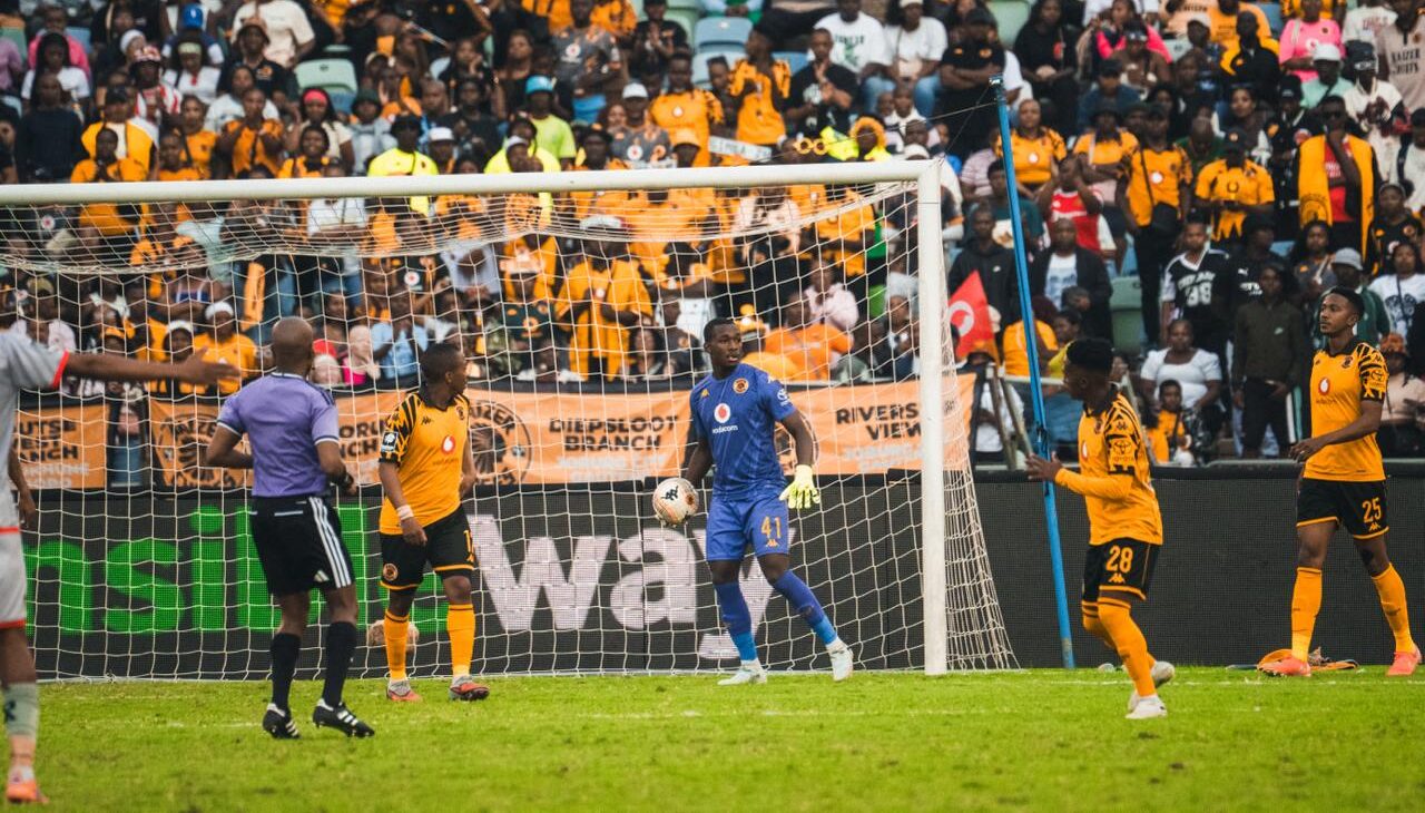 Takalani Mazhamba of Kaizer Chiefs during a game