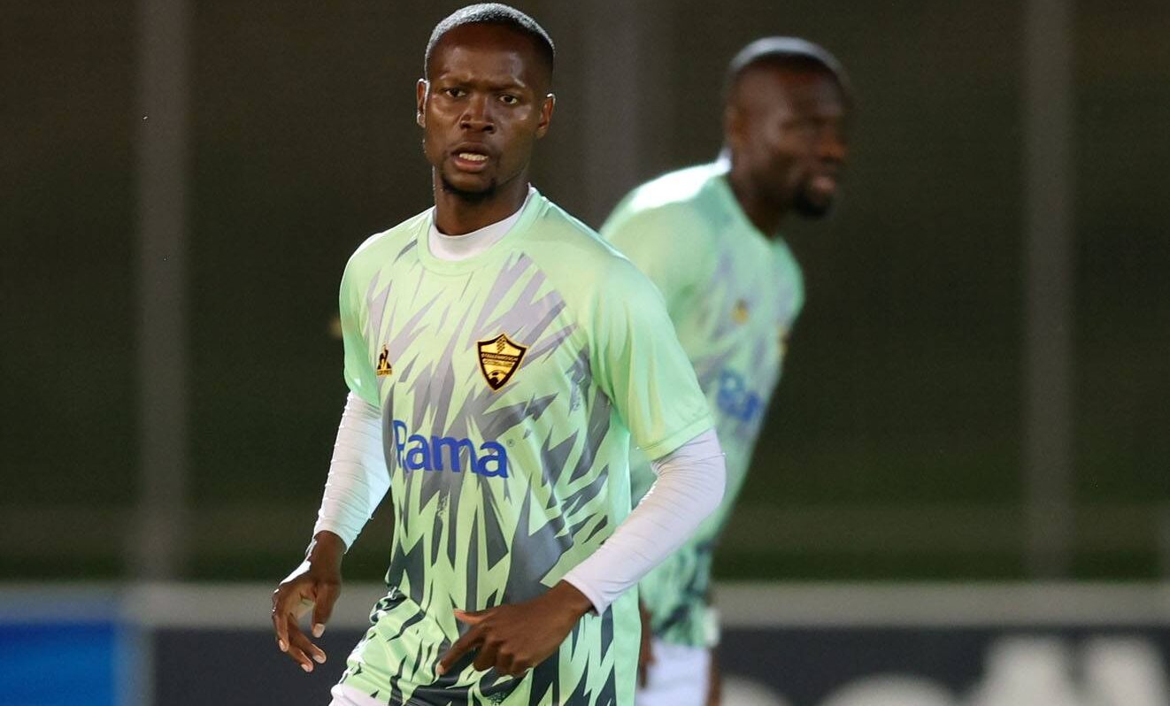 Thabo Moloisane during his days at Stellenbosch FC