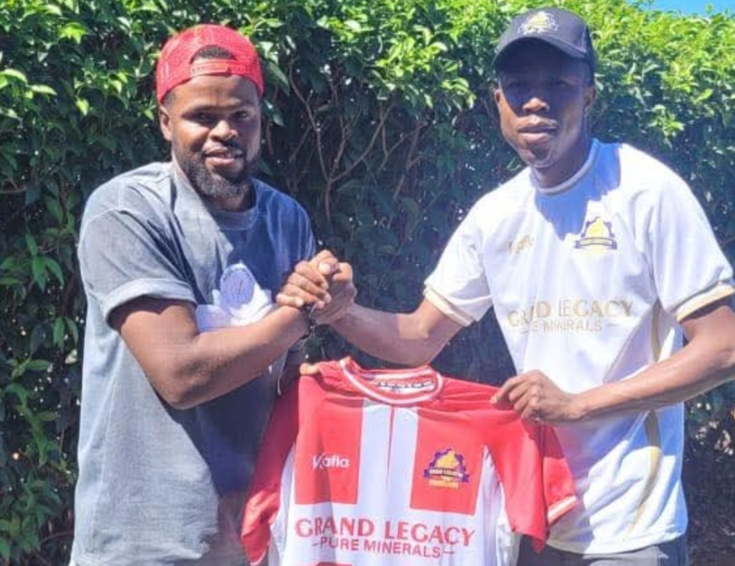 Willard Katsande at Grand Legacy
