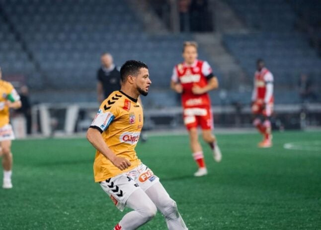 Yusuf Maart plays for SV Ried in the Austria Bundesliga. Image: SV Ried