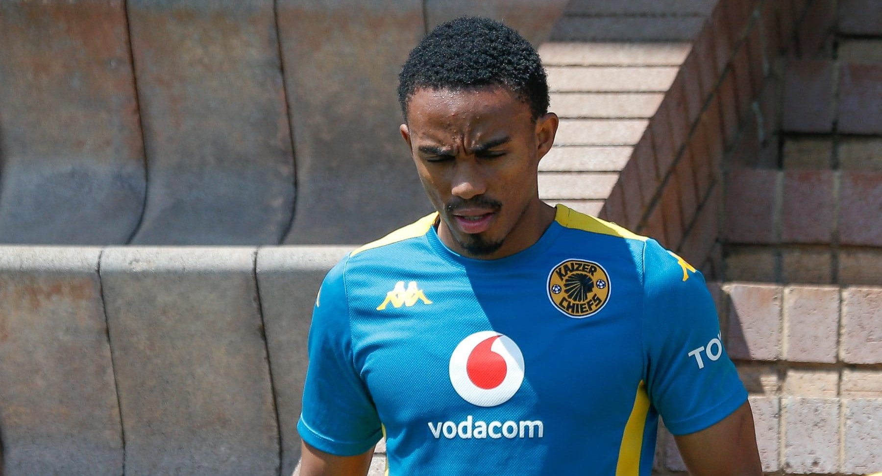 Njabulo Blom while at Kaizer Chiefs
