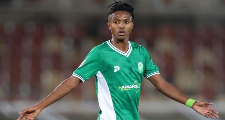Andiswa Sithole with AmaZulu FC