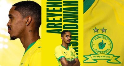 Antonio Van Wyk at Mamelodi Sundowns