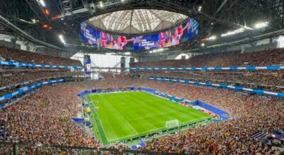 Atlanta Stadium in USA during Bafana Bafana's 2026 FIFA World Cup game
