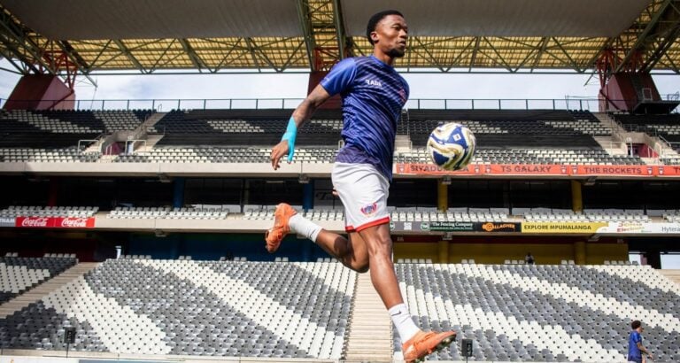 Ayabulela Konqobe at Chippa United