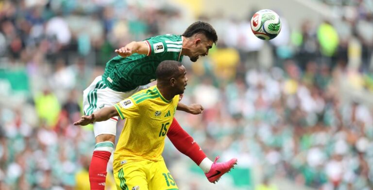 Bafana Bafana and Mexico