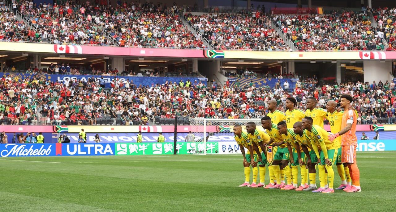 Bafana Bafana at the 2026 FIFA World Cup