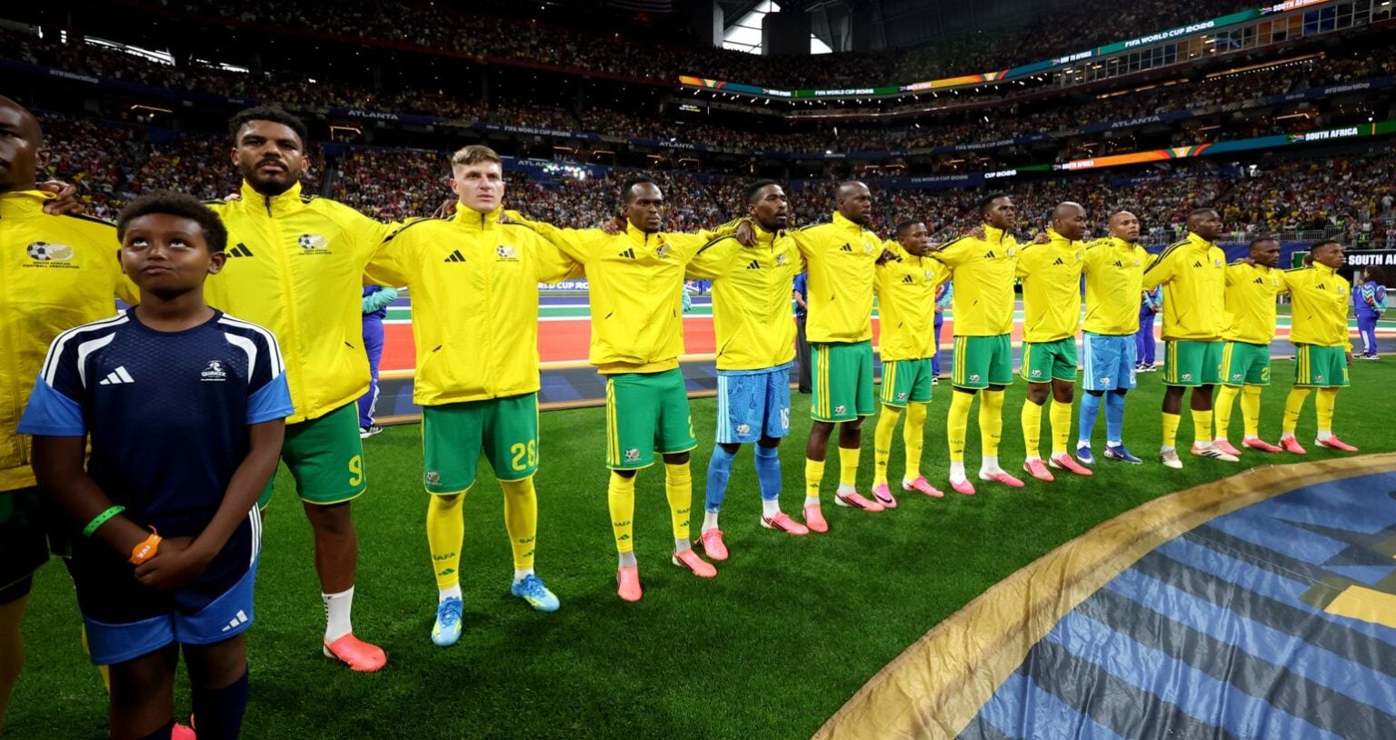 Bafana Bafana at the 2026 FIFA World Cup