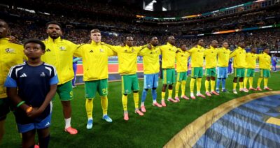 Bafana Bafana at the 2026 FIFA World Cup