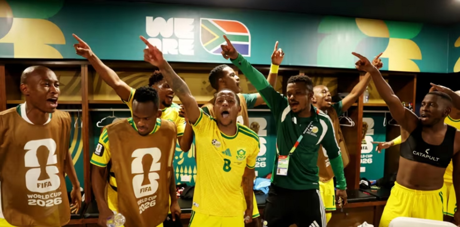 Bafana Bafana at the 2026 FIFA World Cup