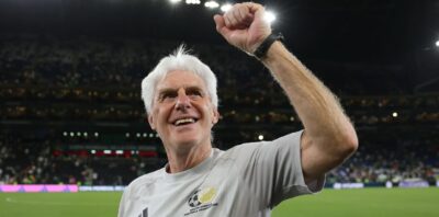 Bafana Bafana coach Hugo Broos