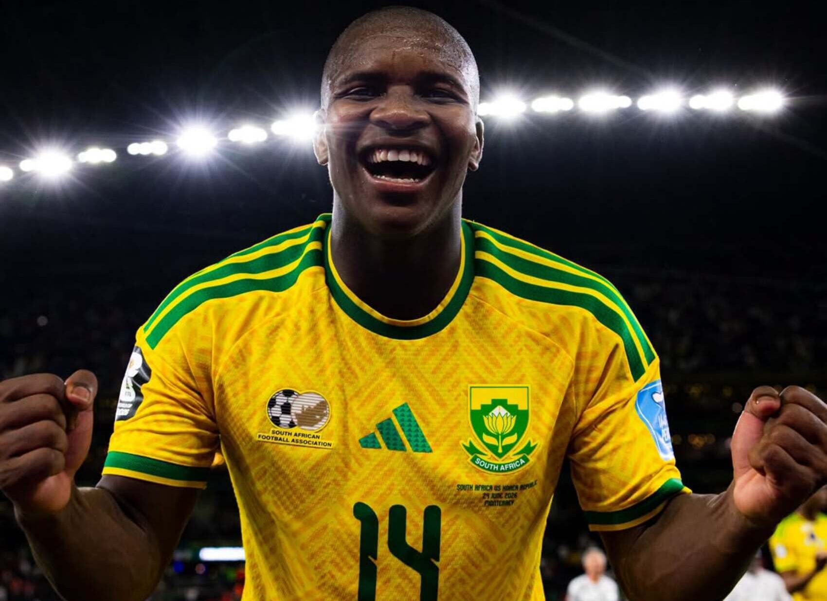 Bafana Bafana defender Mbekezeli Mbokazi
