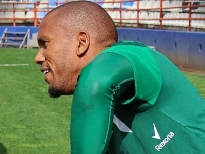 Bafana Bafana goalkeeper Ricardo Goss