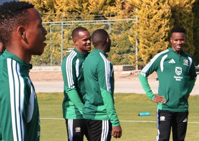 Bafana Bafana in Mexico ahead of 2026 FIFA World Cup kick-off.