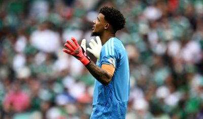 Bafana Bafana star Ronwen Williams