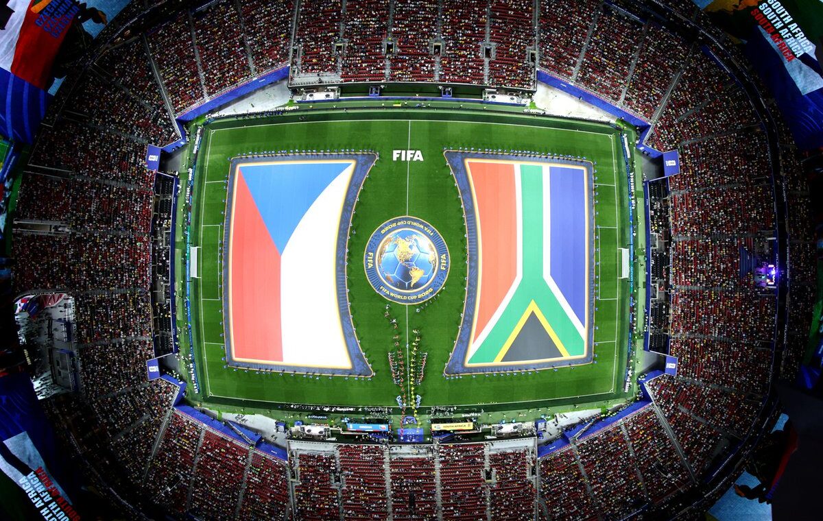 Bafana Bafana versus Czechia