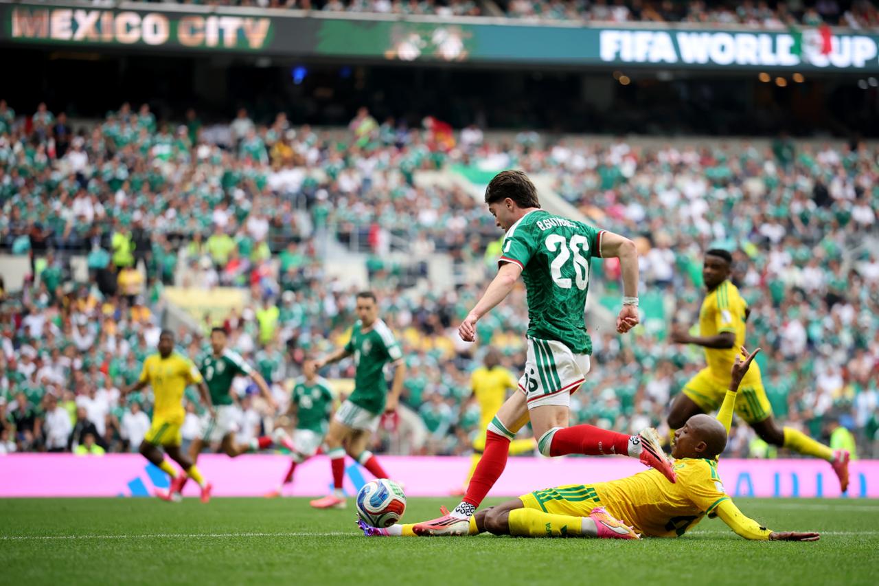 Bafana Bafana vs Mexico at Mexico City Stadium