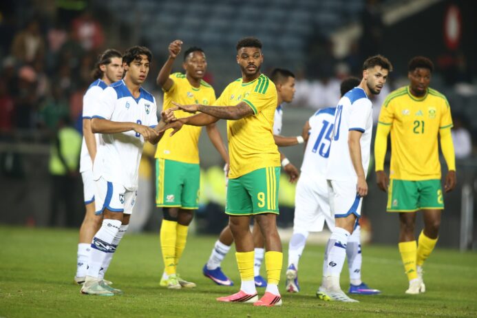 Bafana Bafana vs Nicaragua at Orlando Stadium