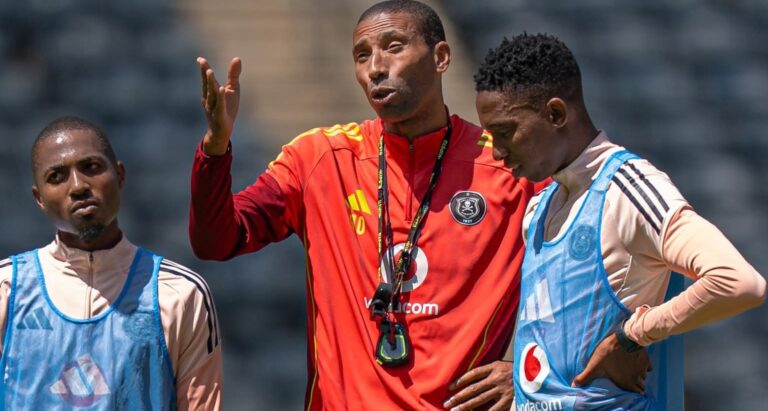 Bandile Shandu with Abdeslam Ouaddou