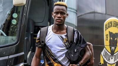 Bethuel Muzeu at Black Leopards