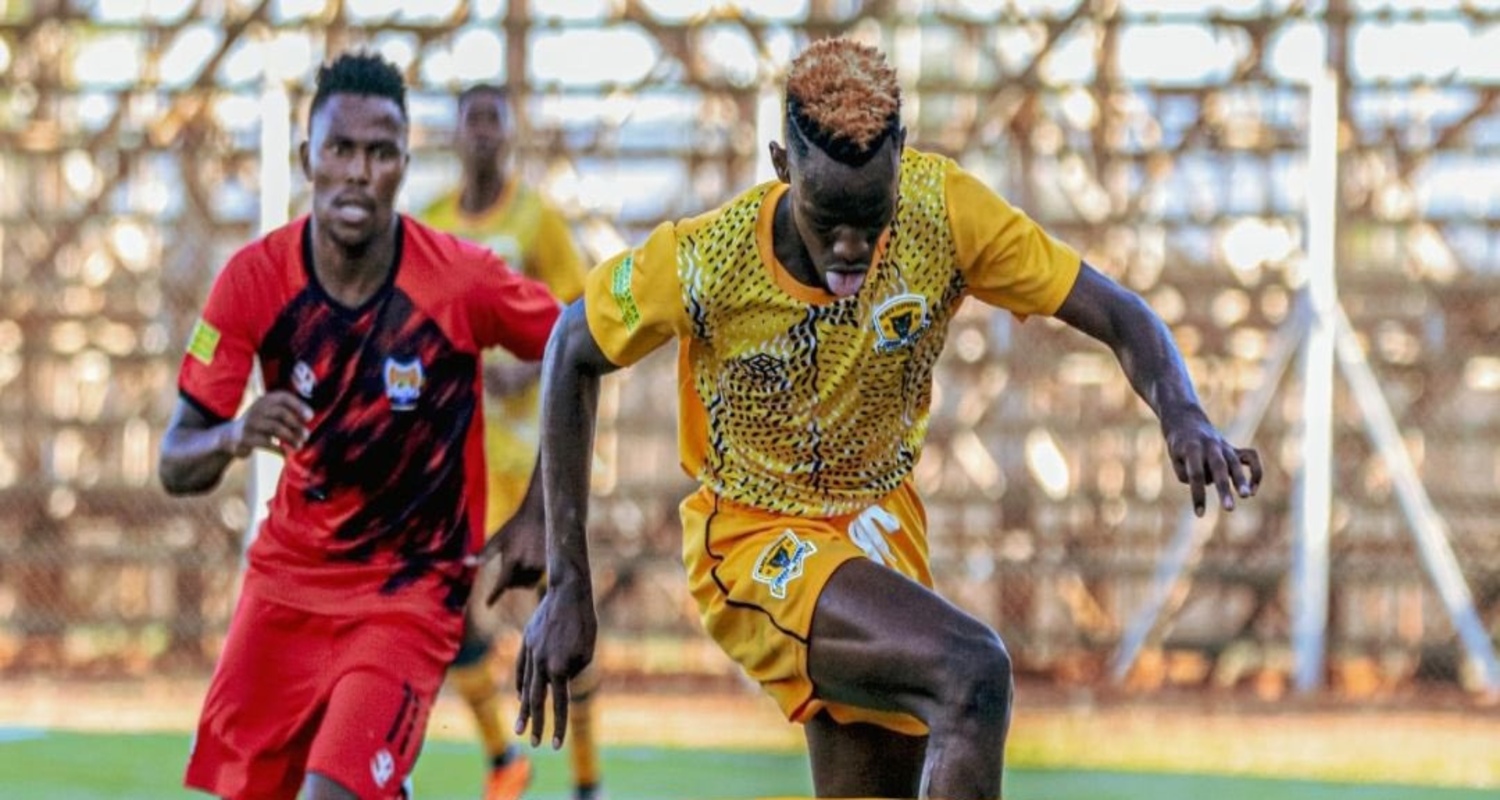 Bethuel Muzeu with Black Leopards