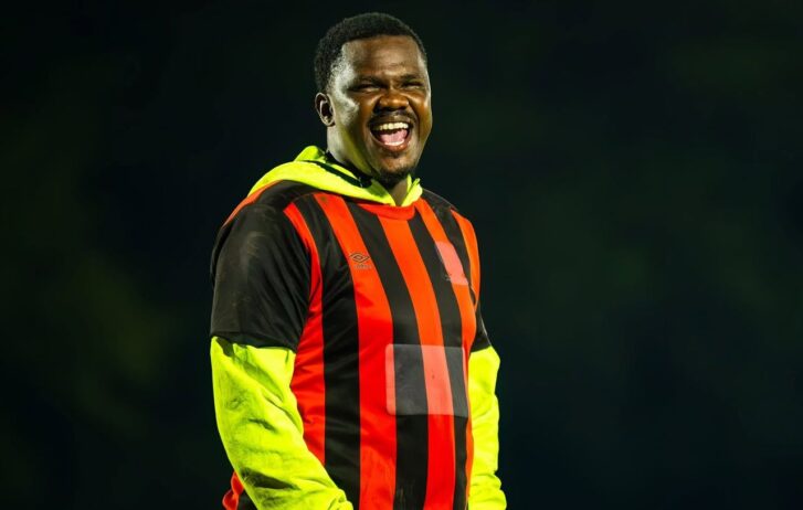 Botswana international goalkeeper Goitseone Phoko