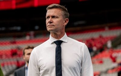 Canada head coach Jesse Marsch