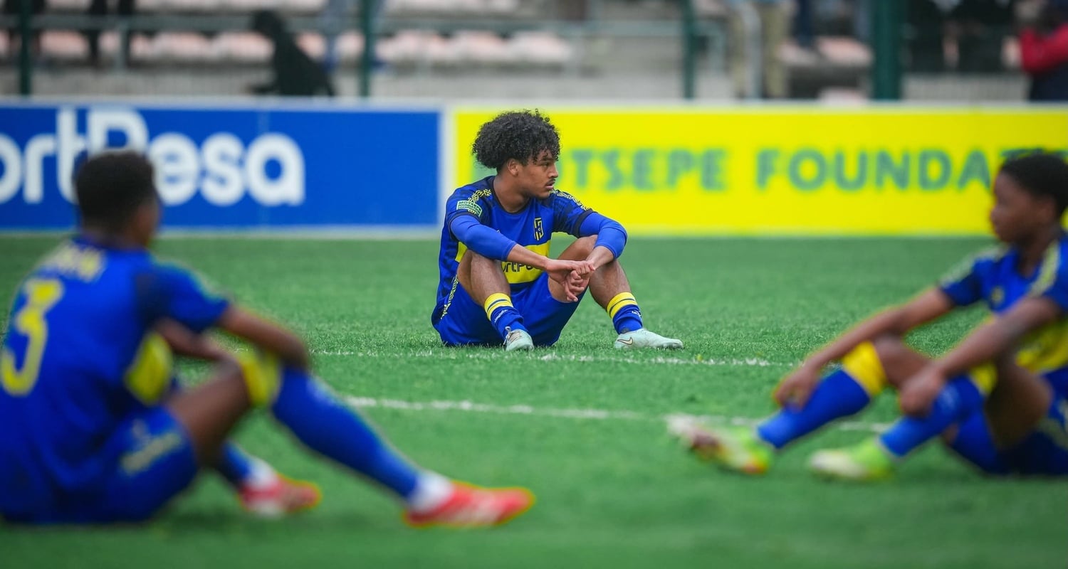 Cape Town City FC after failing in promotion chase