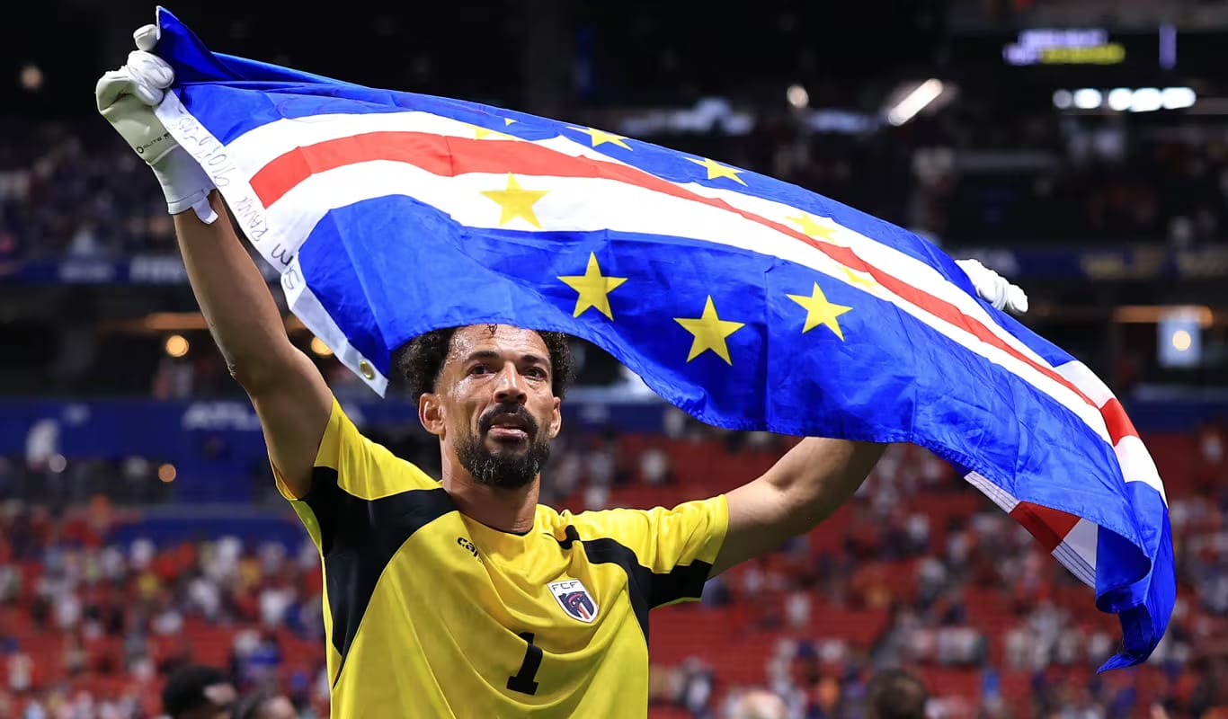 Cape Verde goalkeeping hero against Spain Josimar Dias, known as Vozinha