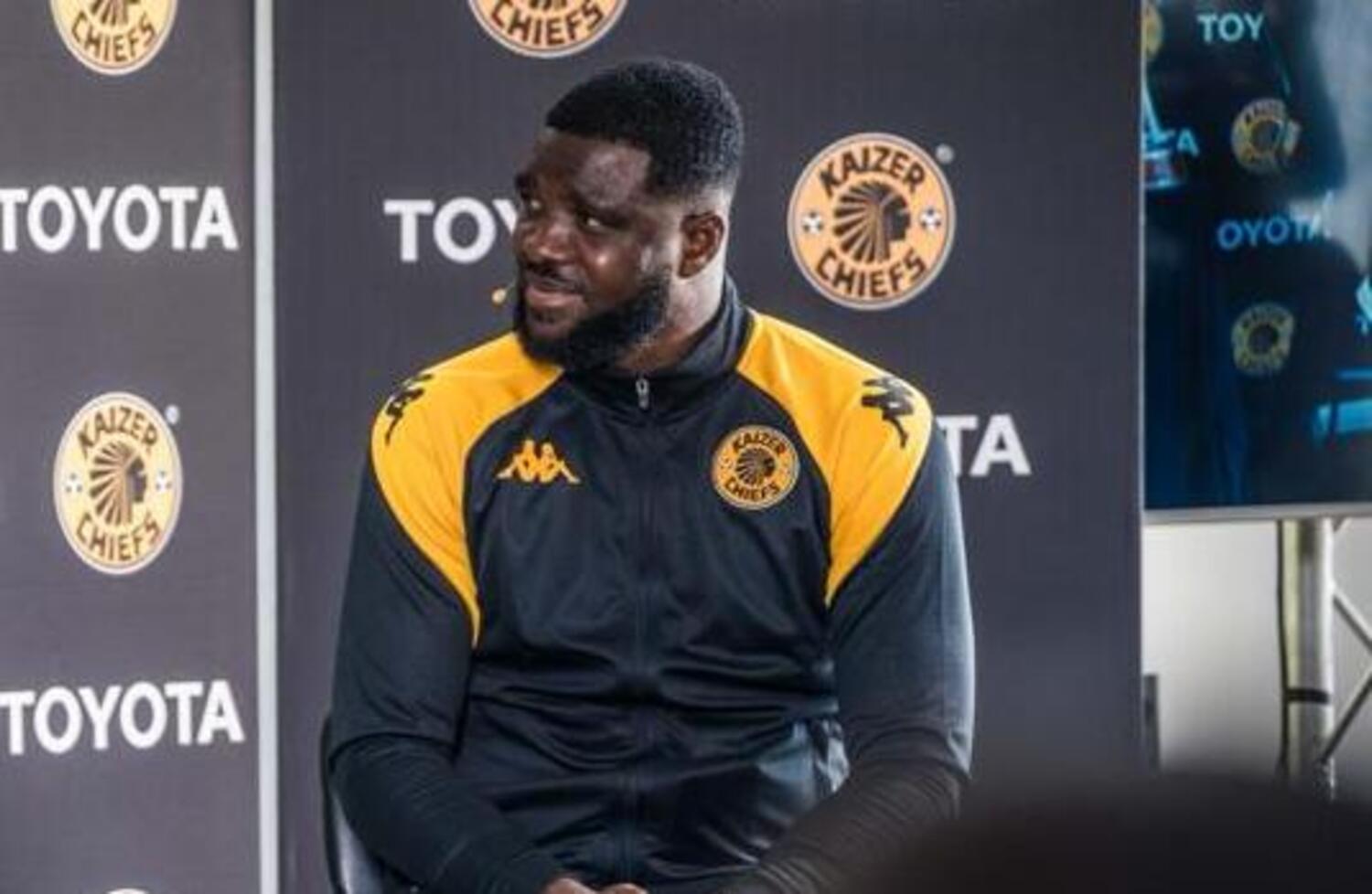 Daniel Akpeyi at the launch of the 2026 Toyota Cup