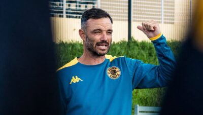 Dillon Sheppard at Kaizer Chiefs coaching