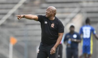 Duncan Lechesa during his stint at Polokwane City FC