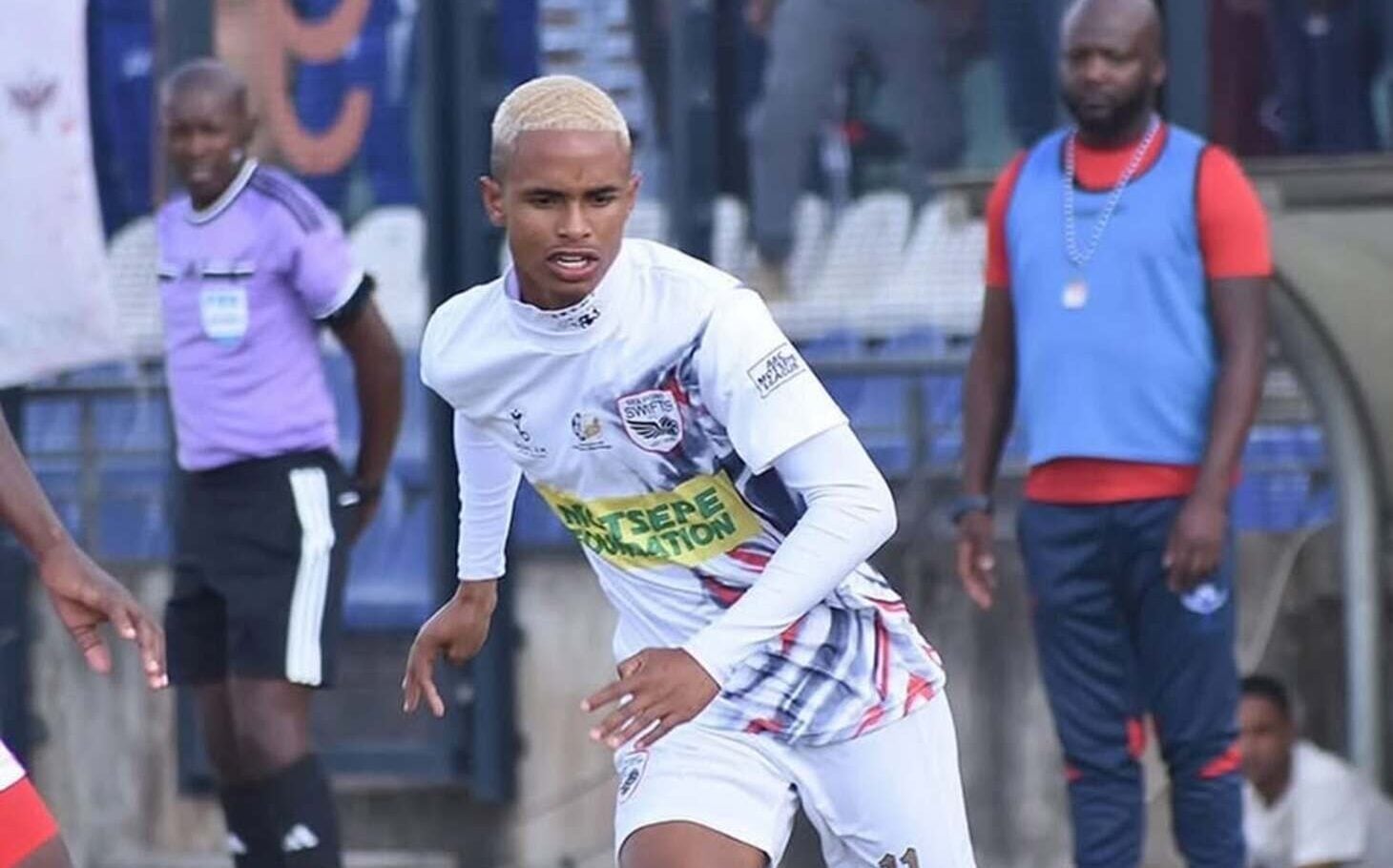 Edmilson Chaney in action for Hope FC