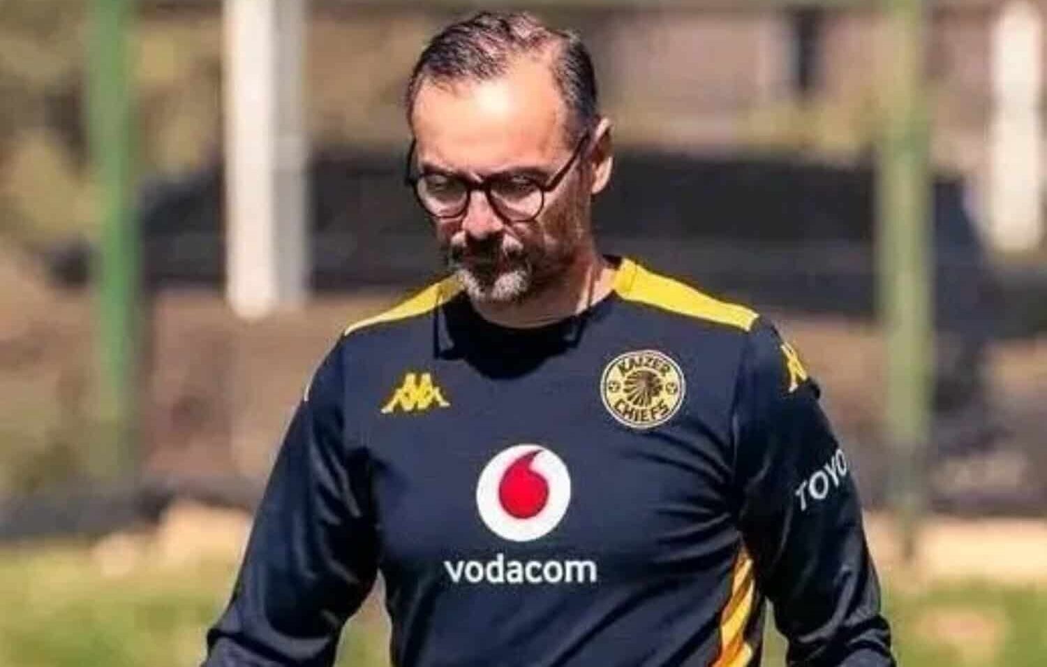 Fernando da Cruz at Kaizer Chiefs