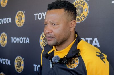 Former Kaizer Chiefs defender Zhaimu 'Jimmy' Jambo