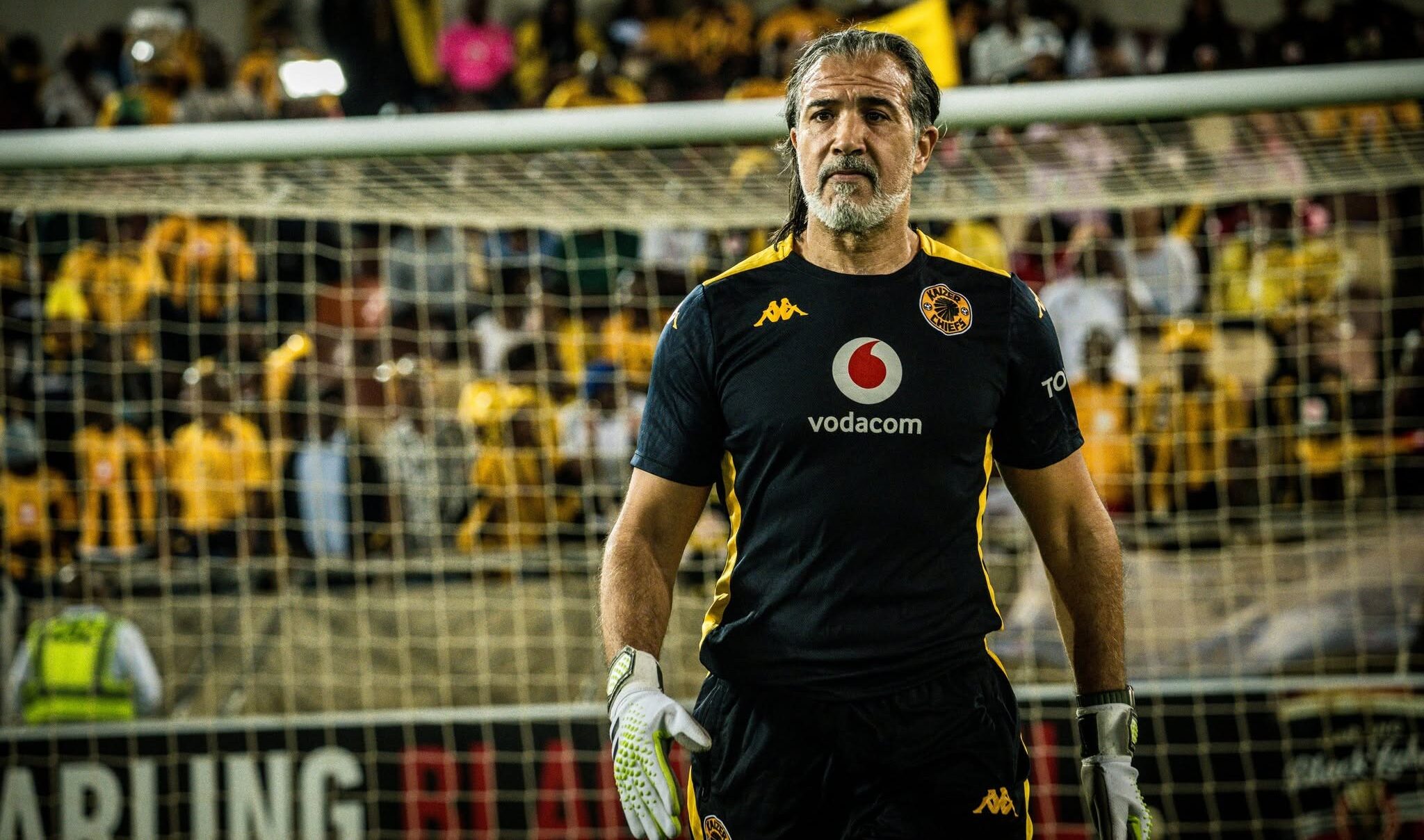 Former Kaizer Chiefs, goalkeeper coach Ilyes Mzoughi