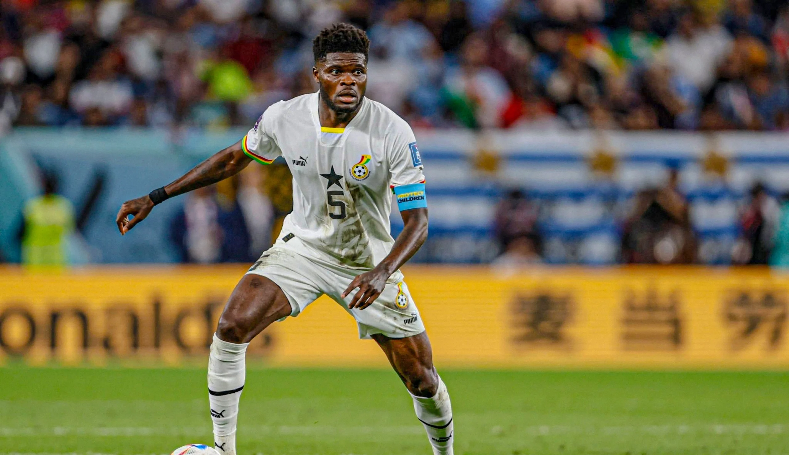 Ghana international Thomas Partey