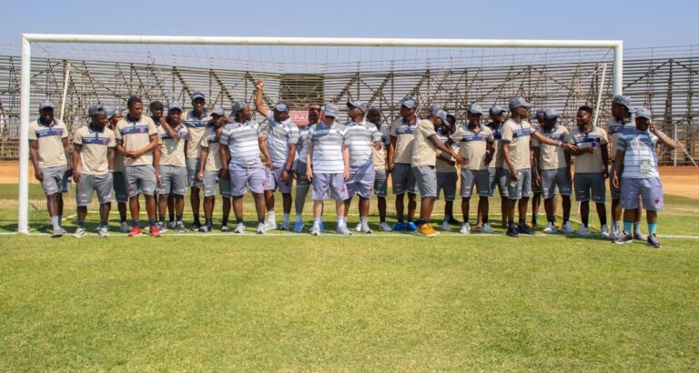 Gomora United in the Motsepe Foundation