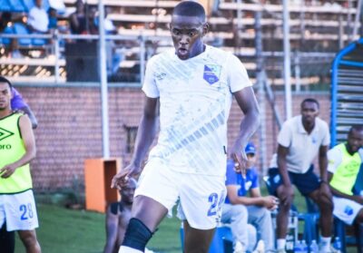 Hlumelo Mandla while at Upington City FC