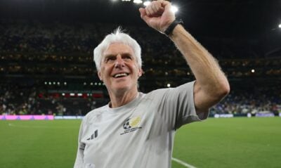 Hugo Broos of Bafana Bafana