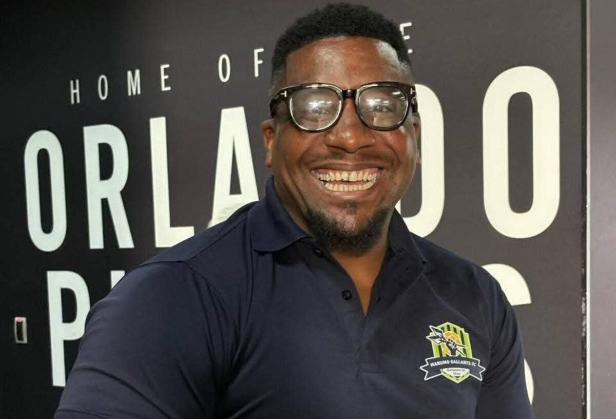 Jacob Mokhasi during his stint with Marumo Gallants