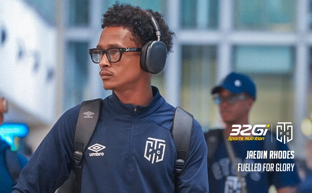 Jaedin Rhodes at Cape Town City FC