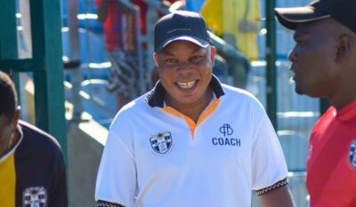 Joel Masutha while at The Bees