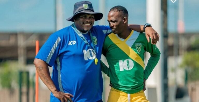 Kagisho Dikgacoi at Golden Arrows