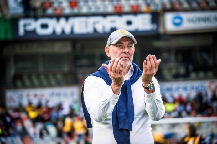 Kaizer Chiefs head coach Nasreddine Nabi