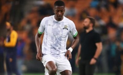 Katekani Mhlongo in action for Marumo Gallants
