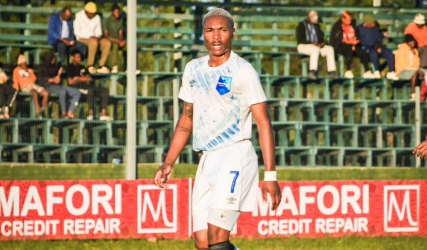 Keabetswe Rakosa at Upington City FC in action