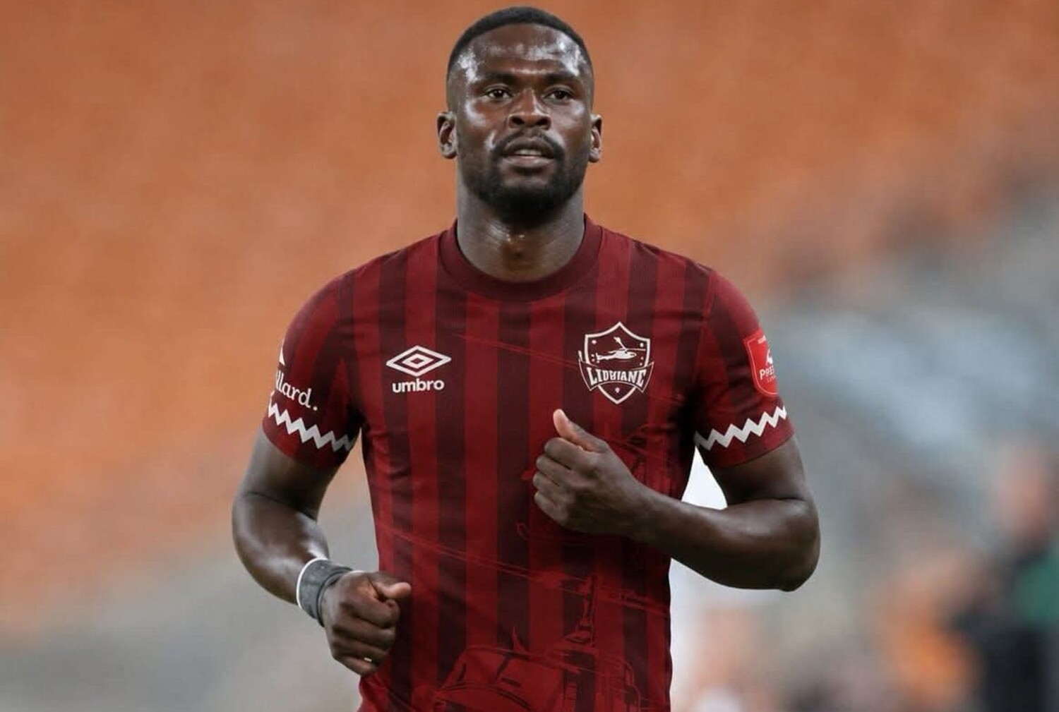 Kgotso Moleko in Lifofane FC colours